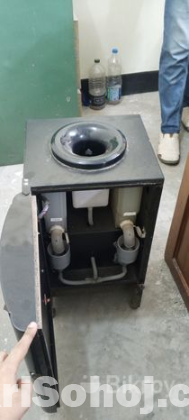 coffee and tea vanding machine